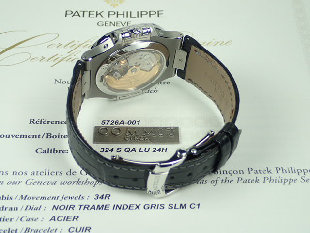 Patek Philippe Nautilus Annual Calendar