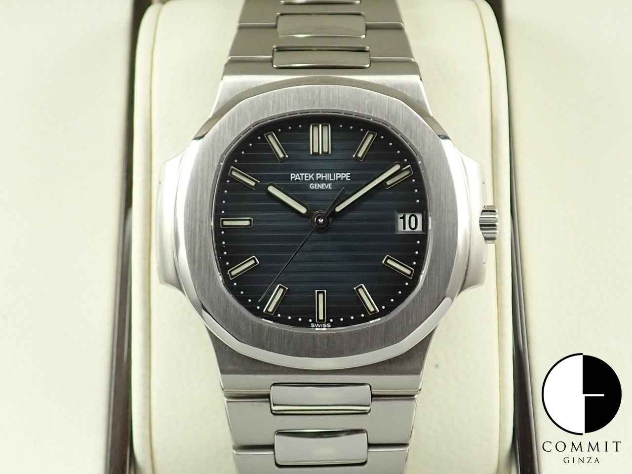 Patek Philippe Nautilus [Good Condition] &lt;Warranty Box and Others&gt;