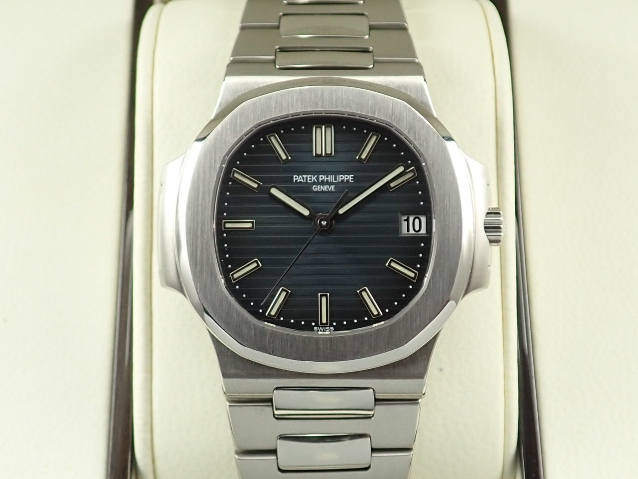 Patek Philippe Nautilus [Good Condition] &lt;Warranty Box and Others&gt;