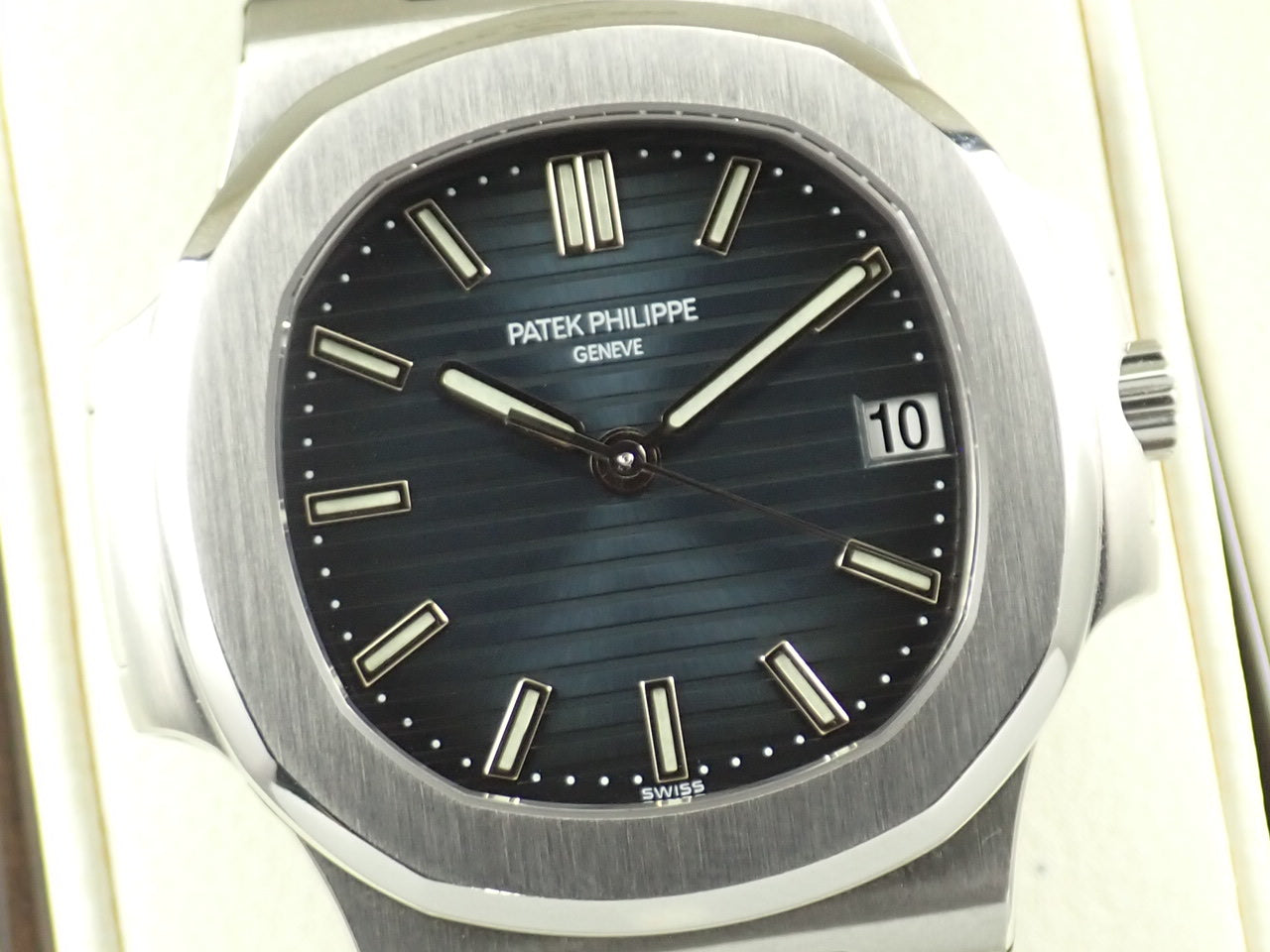 Patek Philippe Nautilus [Good Condition] &lt;Warranty Box and Others&gt;