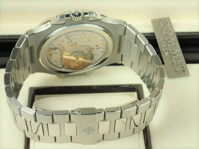 パテックフィリップ ノーチラス Ref.5712/1A-001 ブラックブルー文字盤 美品 nautilus-49