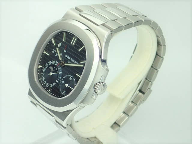 パテックフィリップ ノーチラス Ref.5712/1A-001 ブラックブルー文字盤 美品 nautilus-49