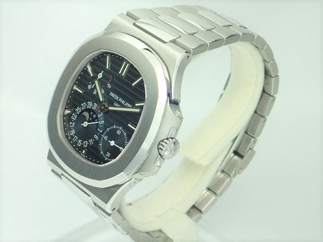パテックフィリップ ノーチラス Ref.5712/1A-001 ブラックブルー文字盤 美品 nautilus-49