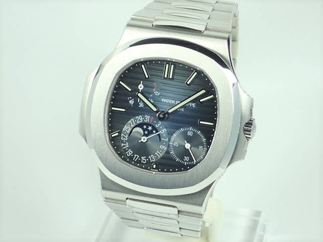 パテックフィリップ ノーチラス Ref.5712/1A-001 ブラックブルー文字盤 美品 nautilus-49