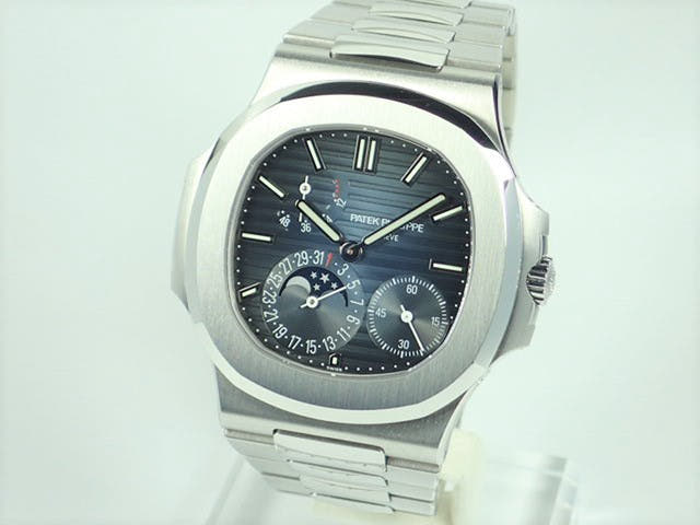 パテックフィリップ ノーチラス Ref.5712/1A-001 ブラックブルー文字盤 美品 nautilus-49