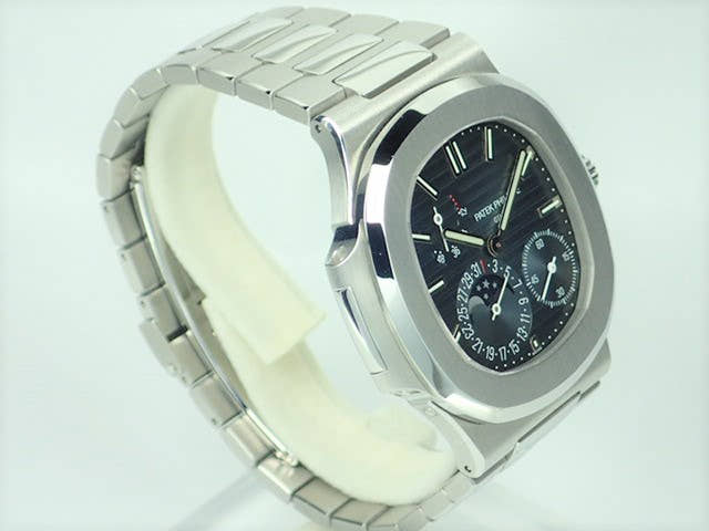 パテックフィリップ ノーチラス Ref.5712/1A-001 ブラックブルー文字盤 美品 nautilus-49