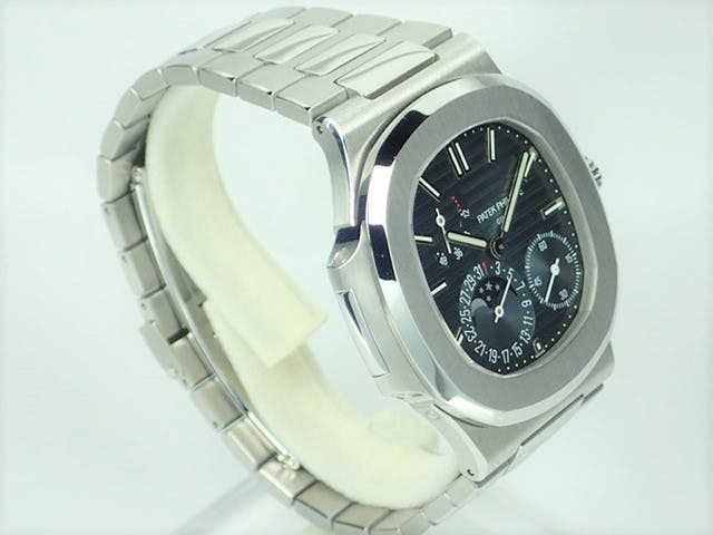 パテックフィリップ ノーチラス Ref.5712/1A-001 ブラックブルー文字盤 美品 nautilus-49