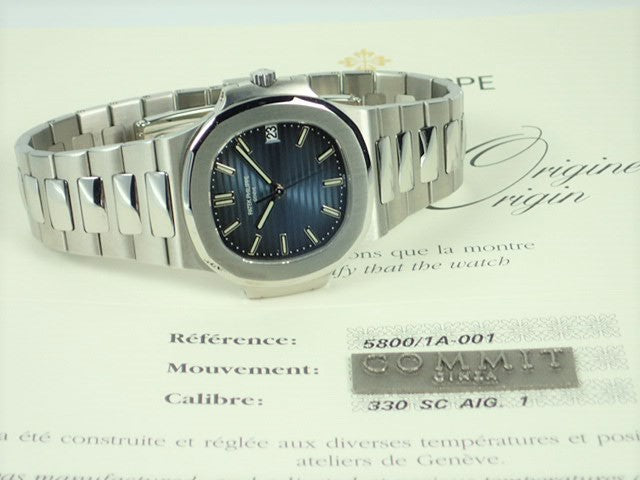 Patek Philippe Nautilus [Good Condition]