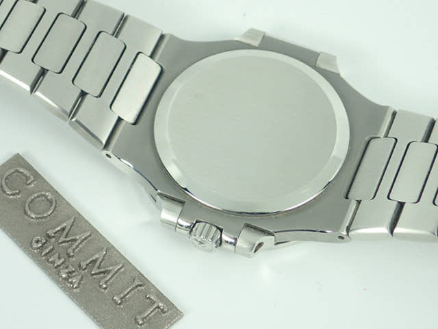 パテックフィリップ ノーチラス Ref.3800/1A ダークブルー文字盤 中古 nautilus-57