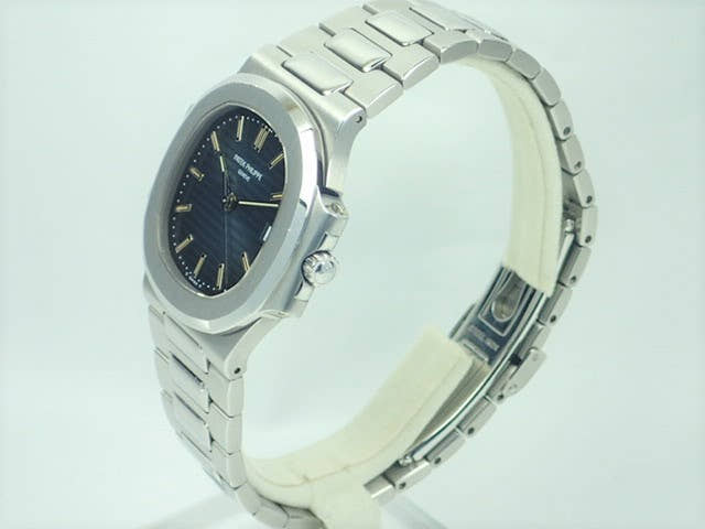 パテックフィリップ ノーチラス Ref.3800/1A ダークブルー文字盤 中古 nautilus-57