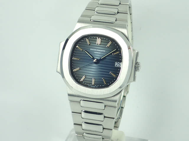 パテックフィリップ ノーチラス Ref.3800/1A ダークブルー文字盤 中古 nautilus-57
