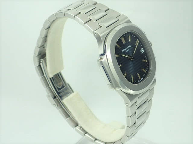 パテックフィリップ ノーチラス Ref.3800/1A ダークブルー文字盤 中古 nautilus-57