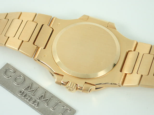 パテックフィリップ ノーチラス Ref.3800/1J ダークブルー文字盤 中古 nautilus-58