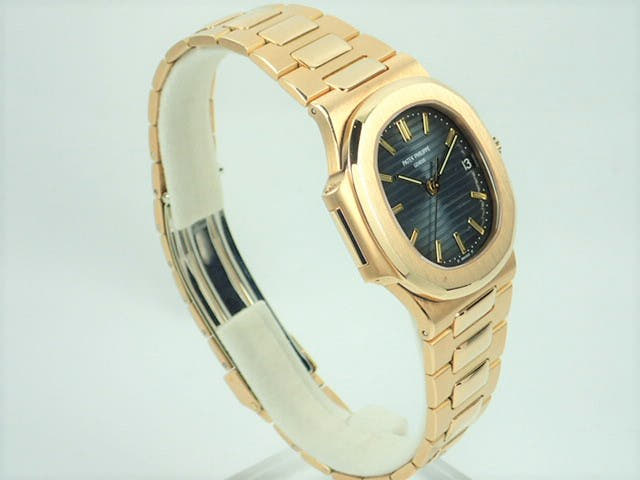 パテックフィリップ ノーチラス Ref.3800/1J ダークブルー文字盤 中古 nautilus-58