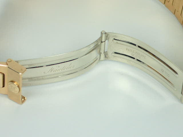 パテックフィリップ ノーチラス Ref.3800/1J ダークブルー文字盤 中古 nautilus-58