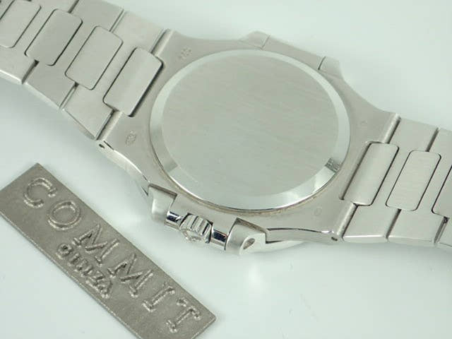 パテックフィリップ ノーチラス Ref.3800/130G-001 ブラック文字盤 中古 nautilus-59