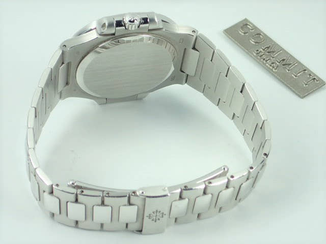 パテックフィリップ ノーチラス Ref.3800/130G-001 ブラック文字盤 中古 nautilus-59