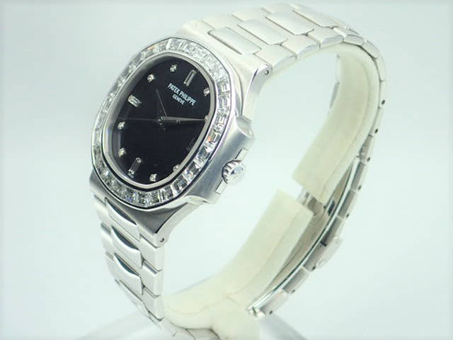 パテックフィリップ ノーチラス Ref.3800/130G-001 ブラック文字盤 中古 nautilus-59