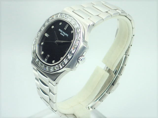 パテックフィリップ ノーチラス Ref.3800/130G-001 ブラック文字盤 中古 nautilus-59