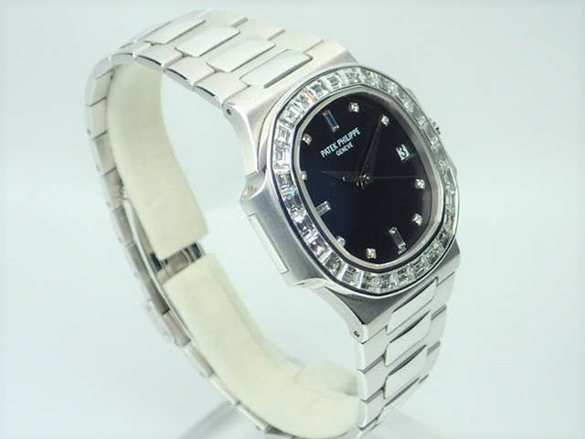 パテックフィリップ ノーチラス Ref.3800/130G-001 ブラック文字盤 中古 nautilus-59