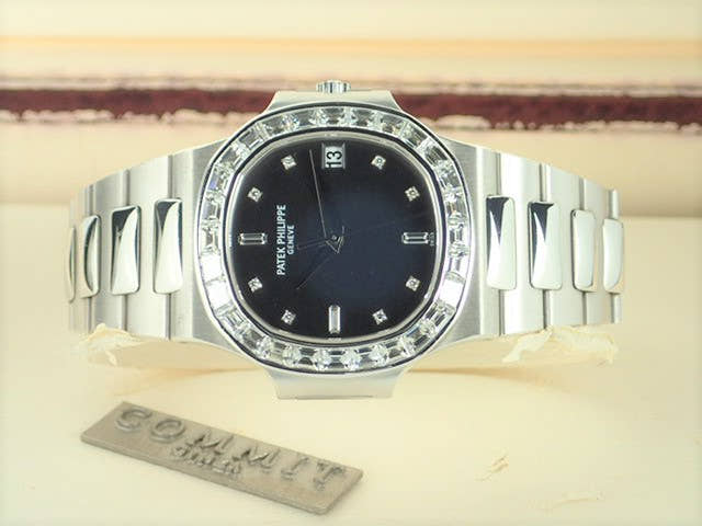 パテックフィリップ ノーチラス Ref.3800/130G-001 ブラック文字盤 中古 nautilus-59