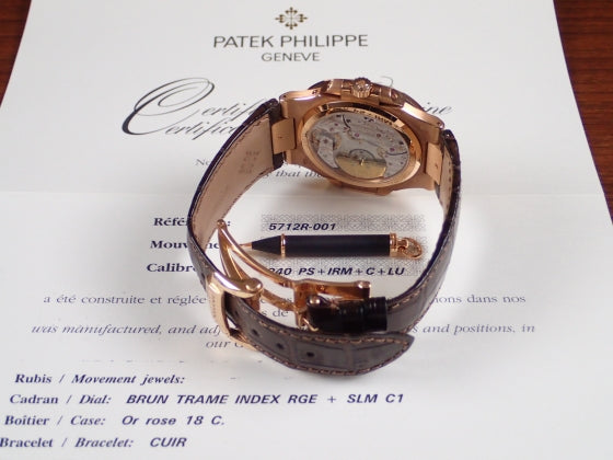 Patek Philippe Nautilus Petitcon Ref.5712R