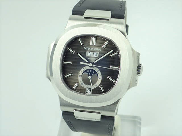 パテックフィリップ ノーチラス Ref.5726A-001 ブラックグラデーション文字盤 美品 nautilus-62