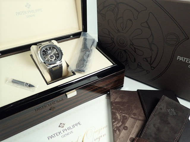 パテックフィリップ ノーチラス Ref.5726A-001 ブラックグラデーション文字盤 美品 nautilus-62