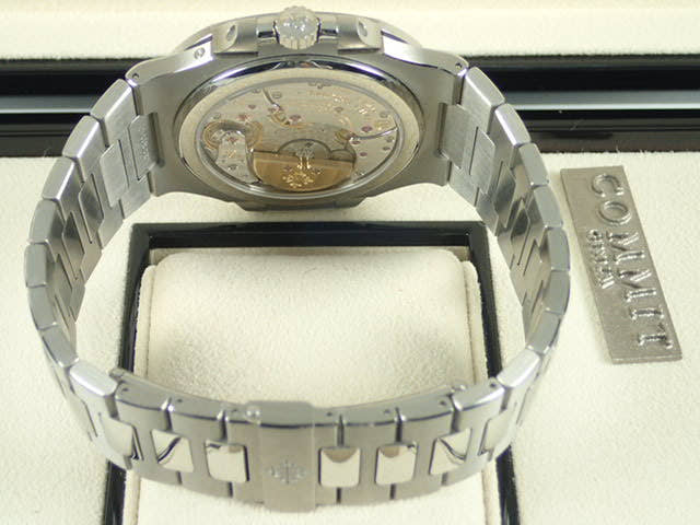 パテックフィリップ ノーチラス Ref.5712/1A-001 ブラックブルー文字盤 美品 nautilus-63