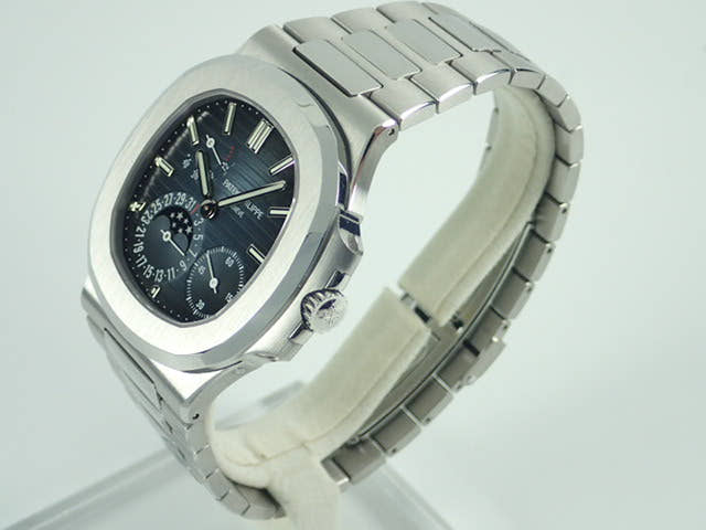 パテックフィリップ ノーチラス Ref.5712/1A-001 ブラックブルー文字盤 美品 nautilus-63