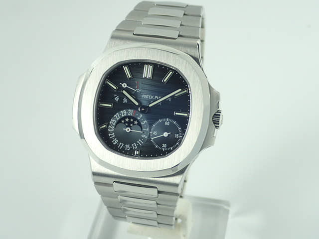 パテックフィリップ ノーチラス Ref.5712/1A-001 ブラックブルー文字盤 美品 nautilus-63