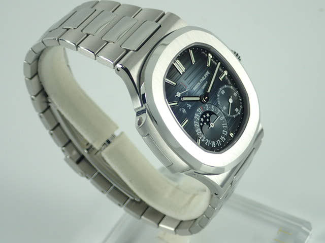 パテックフィリップ ノーチラス Ref.5712/1A-001 ブラックブルー文字盤 美品 nautilus-63