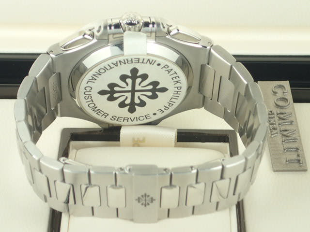 パテックフィリップ ノーチラス Ref.5980/1A-001 ブラックブルー文字盤 中古 nautilus-65
