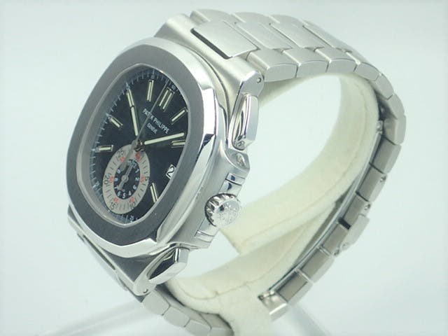 パテックフィリップ ノーチラス Ref.5980/1A-001 ブラックブルー文字盤 中古 nautilus-65