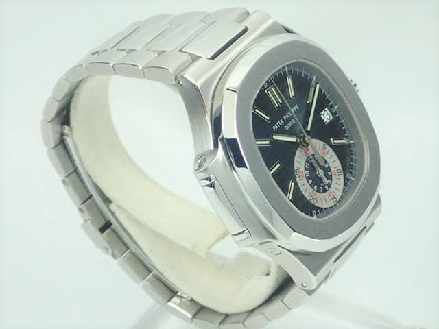 パテックフィリップ ノーチラス Ref.5980/1A-001 ブラックブルー文字盤 中古 nautilus-65