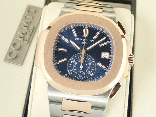 Patek Philippe Nautilus Chronograph [Good Condition]