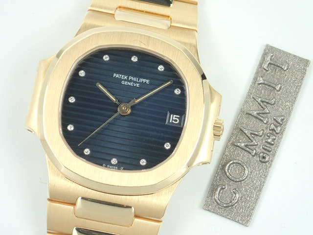 パテックフィリップ ノーチラス Ref.3800/1 ブルー文字盤 中古 nautilus-67