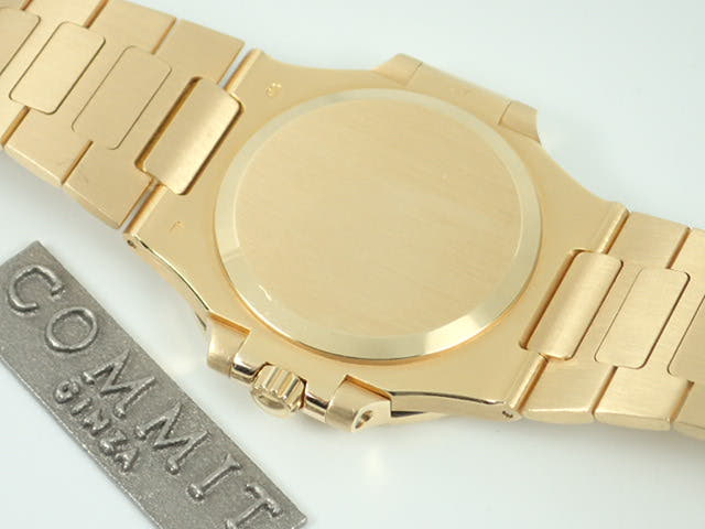 パテックフィリップ ノーチラス Ref.3800/1 ブルー文字盤 中古 nautilus-67