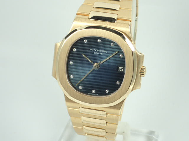 パテックフィリップ ノーチラス Ref.3800/1 ブルー文字盤 中古 nautilus-67