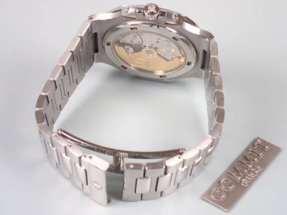 パテックフィリップ ノーチラス Ref.5711/1A ブラックブルー文字盤 中古 nautilus-6