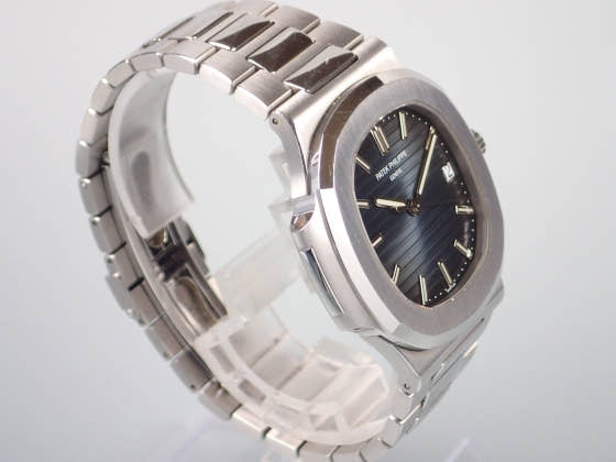 パテックフィリップ ノーチラス Ref.5711/1A ブラックブルー文字盤 中古 nautilus-6