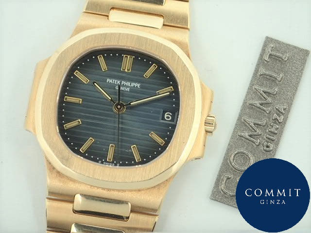パテックフィリップ ノーチラス Ref.3800/1J ダークブルー文字盤 中古 nautilus-70