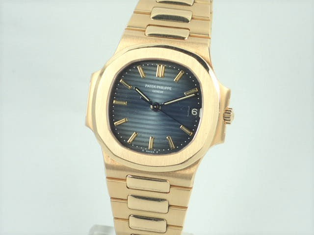 パテックフィリップ ノーチラス Ref.3800/1J ダークブルー文字盤 中古 nautilus-70