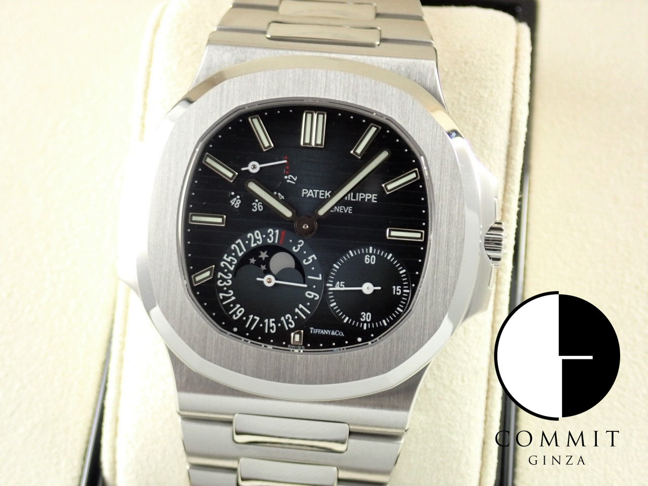 Patek Philippe Nautilus Petite Complication Tiffany &lt;Warranty, Box, etc.&gt;