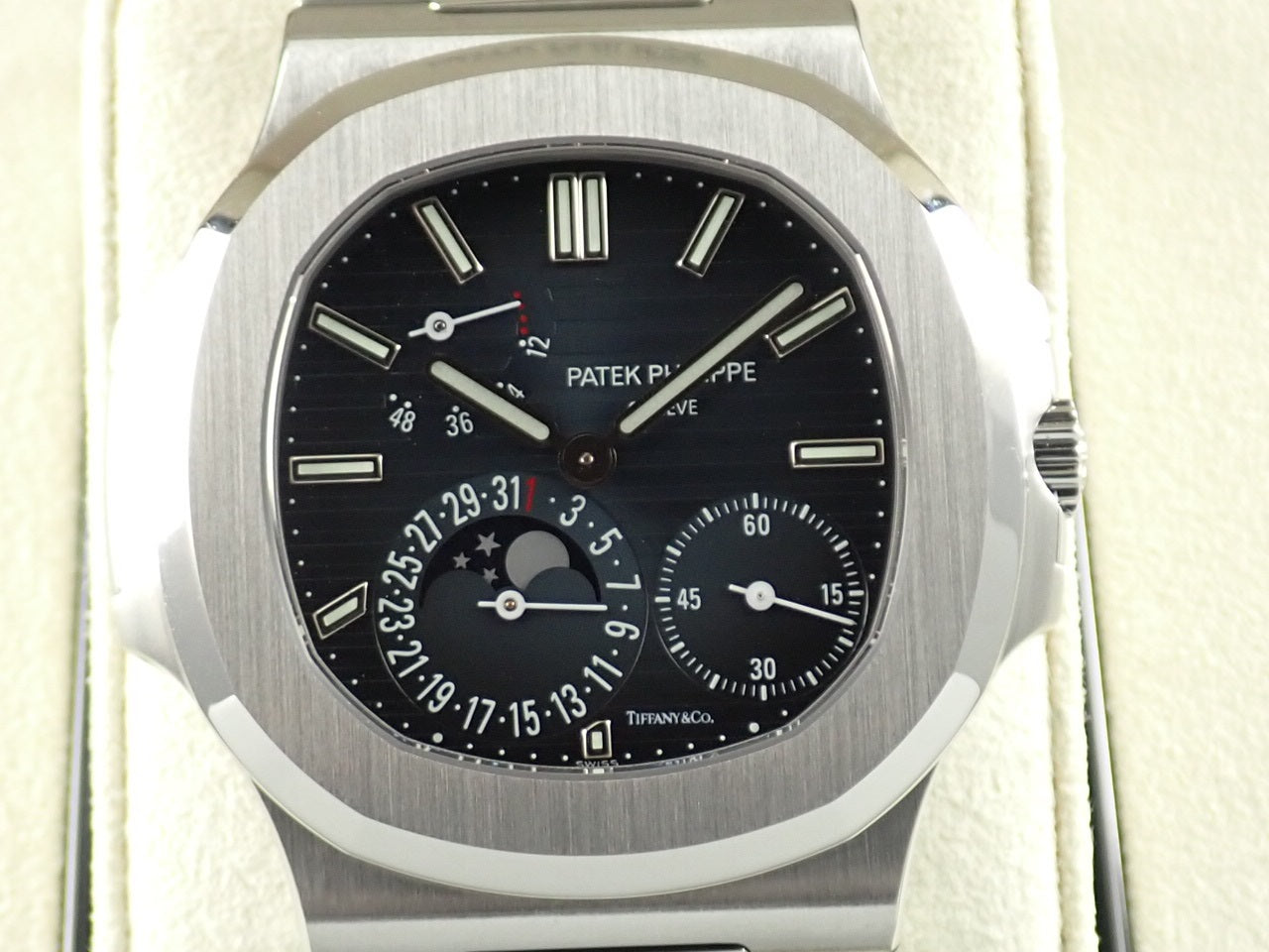 Patek Philippe Nautilus Petite Complication Tiffany &lt;Warranty, Box, etc.&gt;