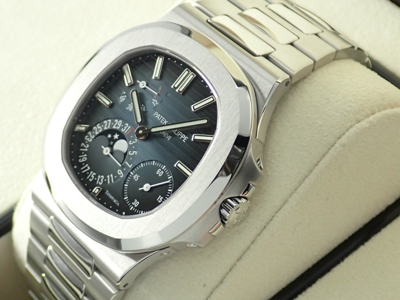 Patek Philippe Nautilus Petite Complication Tiffany &lt;Warranty, Box, etc.&gt;