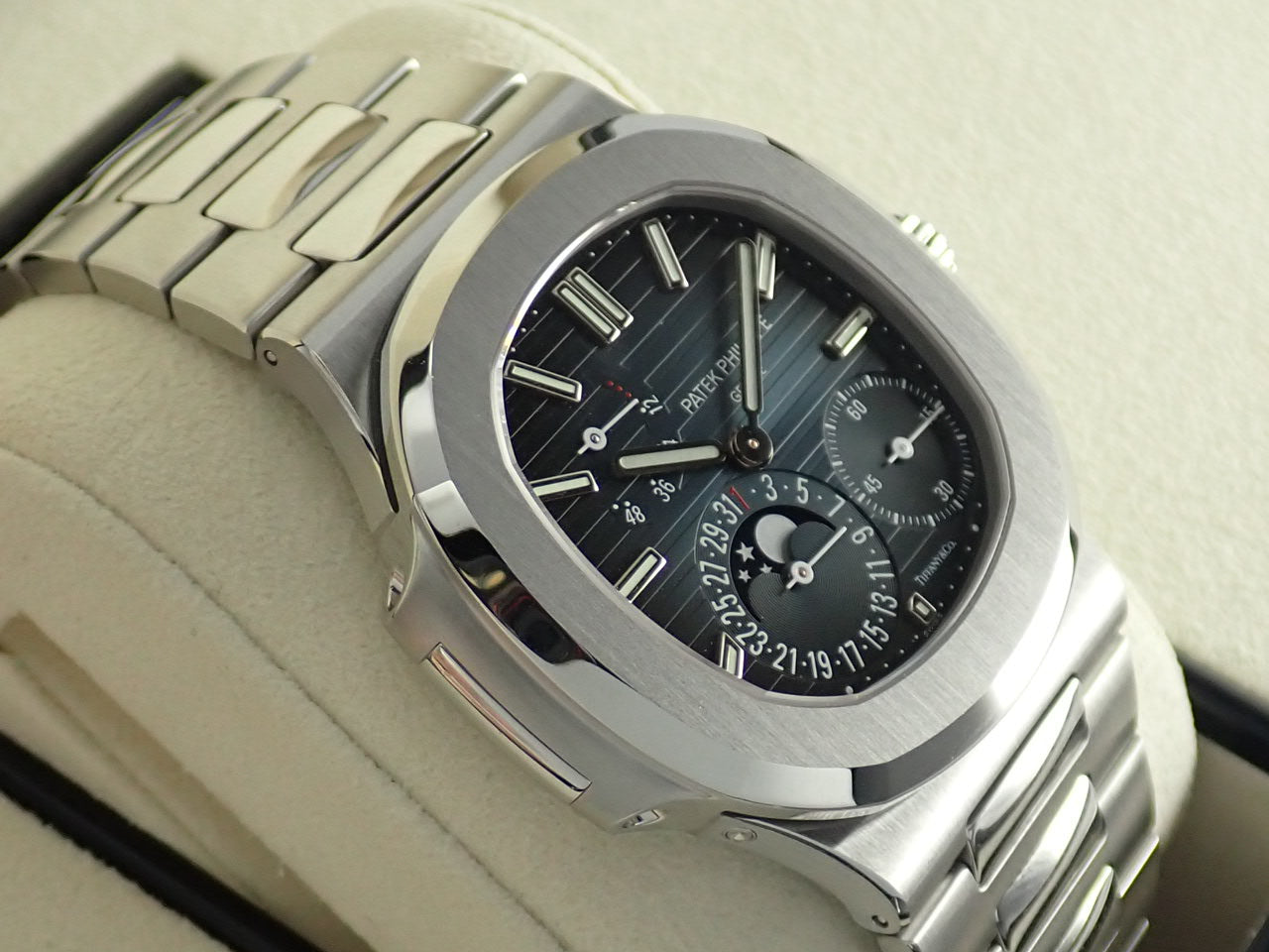 Patek Philippe Nautilus Petite Complication Tiffany &lt;Warranty, Box, etc.&gt;