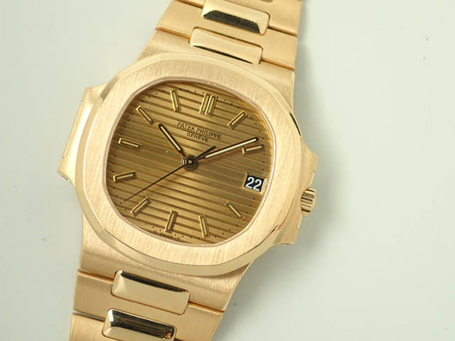 パテックフィリップ ノーチラス Ref.3800/1J シャンパン文字盤 中古 nautilus-72
