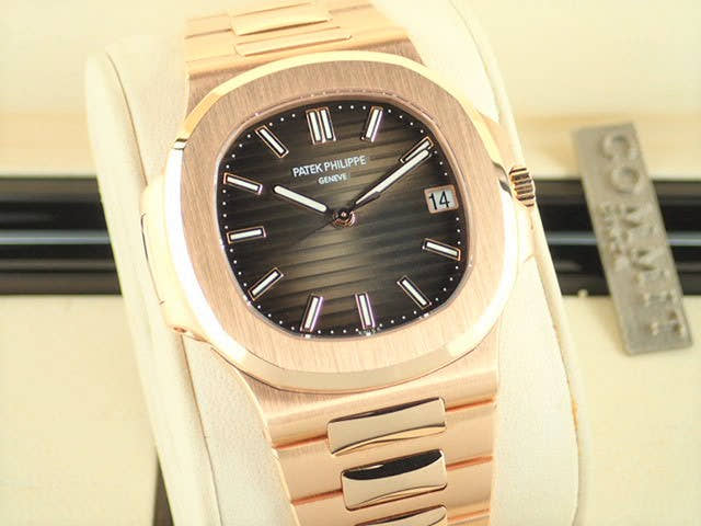 パテックフィリップ ノーチラス Ref.5711/1R-001 ブラックブラウン文字盤 美品 nautilus-73