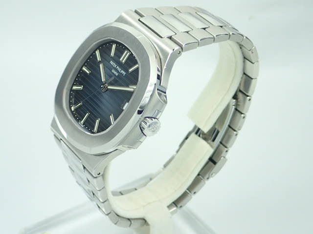 パテックフィリップ ノーチラス Ref.5711/1A-010 ブラックブルー文字盤 中古 nautilus-74
